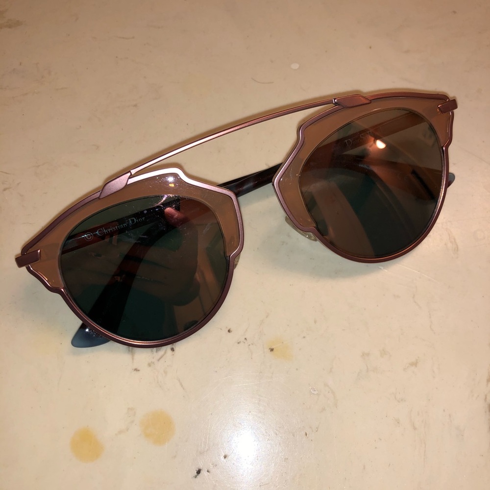 Rose Gold Dior so real